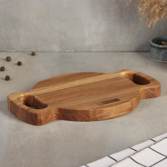 Поднос для подачи с ручками - Фото 3