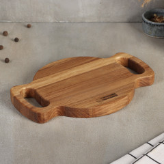 Поднос для подачи с ручками - Фото 4