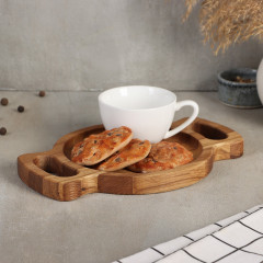 Поднос для подачи с ручками - Фото 6