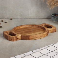 Поднос для подачи с ручками - Фото 7