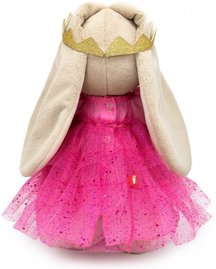Игрушка мягкая «Зайка Ми принцесса розовой мечты»