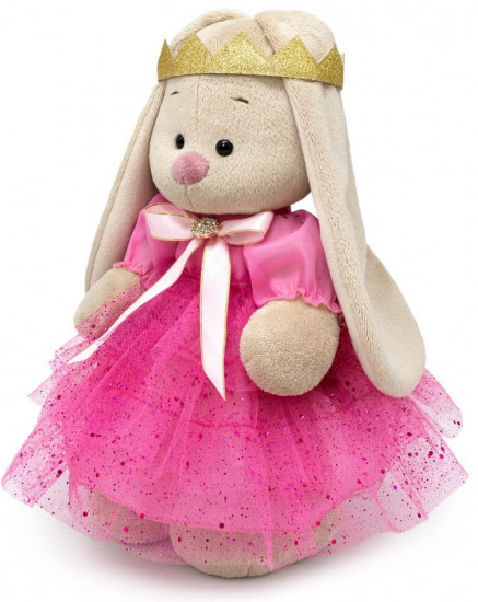 Игрушка мягкая «Зайка Ми принцесса розовой мечты»