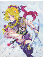 Мозаика из пайеток «Бегущая» - Фото 1