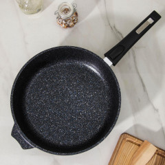 Сковорода со съемной ручкой «Гранит Star» - Фото 1