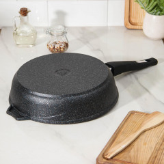 Сковорода со съемной ручкой «Гранит Star» - Фото 2