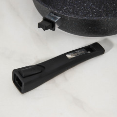 Сковорода со съемной ручкой «Гранит Star» - Фото 4