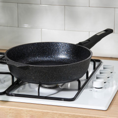 Сковорода со съемной ручкой «Гранит Star» - Фото 6