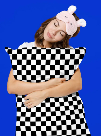 Комплект наволочек «Little chessboard»