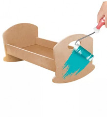 Кроватка-люлька для кукол «Mary Poppins» - Фото 2