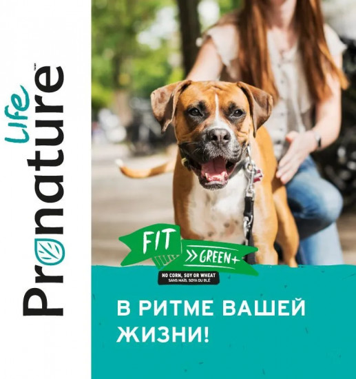 Корм для щенков и собак с мясом курицы «Fit»
