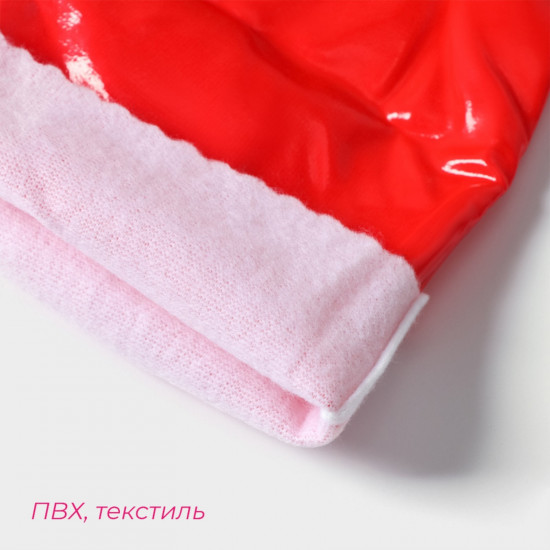 Перчатки хозяйственные с утеплителем
