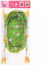 Коляска-люлька для кукол «Милый кролик» - Фото 2