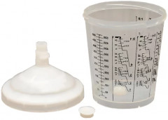 Бачок одноразовый с крышкой - Фото 1