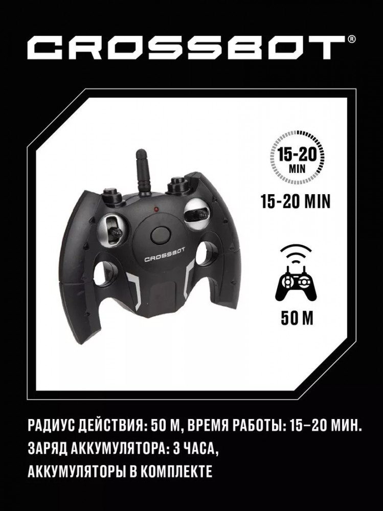 Машина на радиоуправлении «Перевертыш-вездеход» | Crossbot | Фото 9
