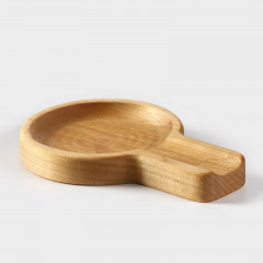 Подставка деревянная под ложку - Фото 1