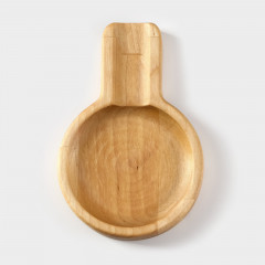 Подставка деревянная под ложку - Фото 4