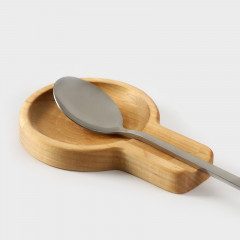 Подставка деревянная под ложку - Фото 5