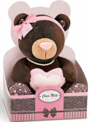 Игрушка мягкая «Milk с сердцем сидячая» - Фото 2