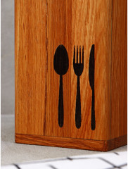 Подставка для столовых приборов - Фото 1