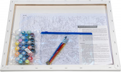 Картина по номерам «Бэтмен» - Фото 4