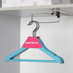 Набор вешалок-плечиков для одежды - Фото 7