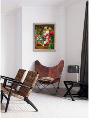 Картина по номерам «Бал цветов» - Фото 5