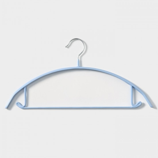 Набор вешалок-плечиков для одежды «Мята»