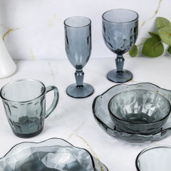 Бокал для вина «Black diamond» - Фото 3