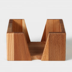 Салфетница деревянная - Фото 2