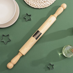 Скалка с вращающимися ручками - Фото 3