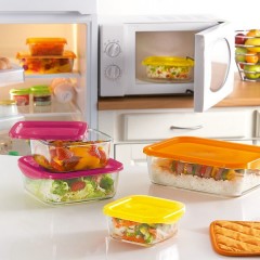 Набор контейнеров для хранения продуктов «Keep’n’Box» (3 предмета) - Фото 2