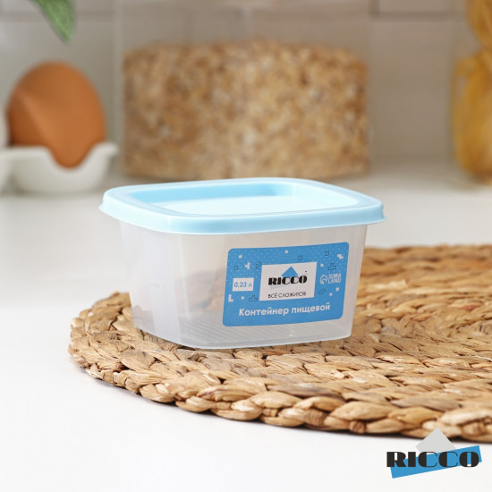 Контейнер пищевой