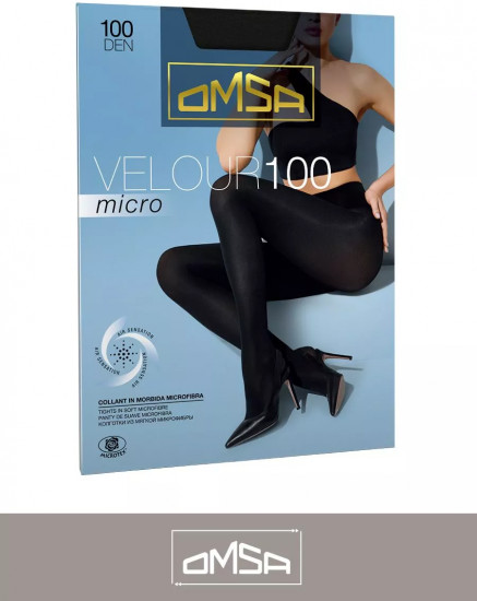 Колготки женские «Velour Micro 100»