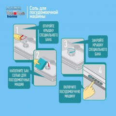 Соль для посудомоечной машины - Фото 7