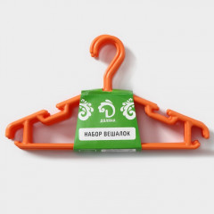 Набор вешалок-плечиков для одежды детских - Фото 8