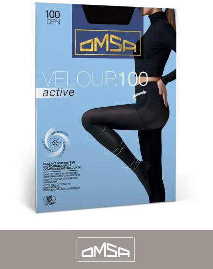 Колготки женские «Velour Active 100»