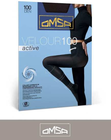 Колготки женские «Velour Active 100»