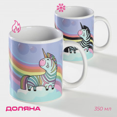 Кружка-хамелеон «Единорог» - Фото 1