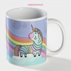 Кружка-хамелеон «Единорог» - Фото 2