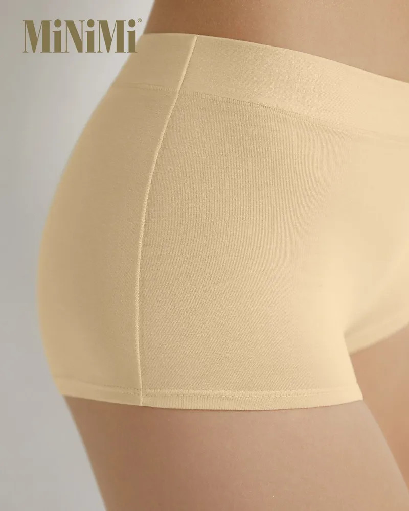 Трусы-шорты женские, nudo (телесный), 50RU/44EU — MINIMI
