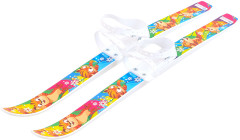 Лыжи детские «Лыжики-Пыжики. Тигренок с палками» - Фото 1