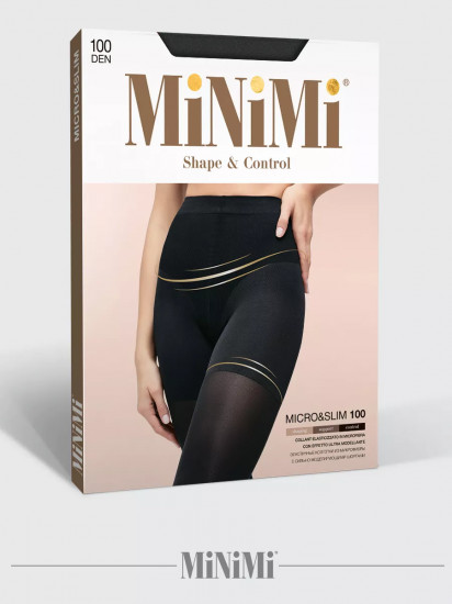 Колготки с утяжкой женские «Micro&Slim 100»