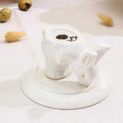 Подставка для десертов «Зайка в золотом» - Фото 2