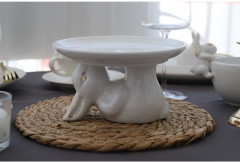 Подставка для десертов «Зайка в золотом» - Фото 5