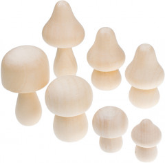 Набор фигурок «Грибное лукошко» - Фото 2