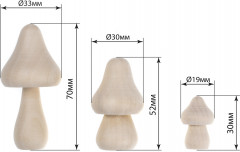Набор фигурок «Грибное лукошко» - Фото 5