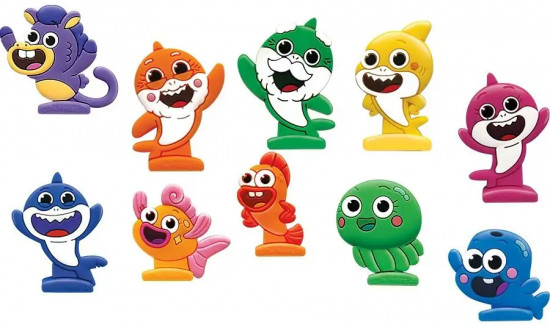 Яйцо шоколадное с подарком «Kids Box Shark»