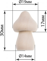 Набор фигурок «Гриб» - Фото 5