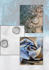 Штора для ванной «Геометрия» - Фото 1