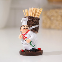 Подставка для зубочисток «Весёлый повар» - Фото 2